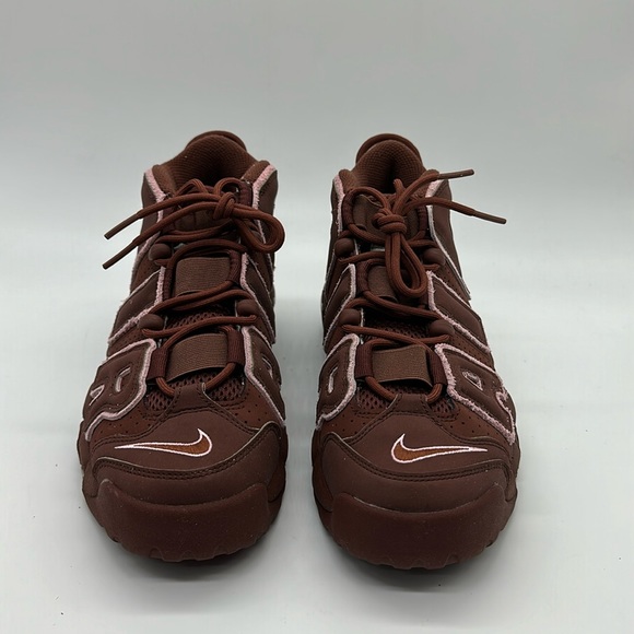 New Men’s Air More Uptempo '96 Dark Pony/Med Soft Pink DV3466-200 NWOB - Picture 6 of 8